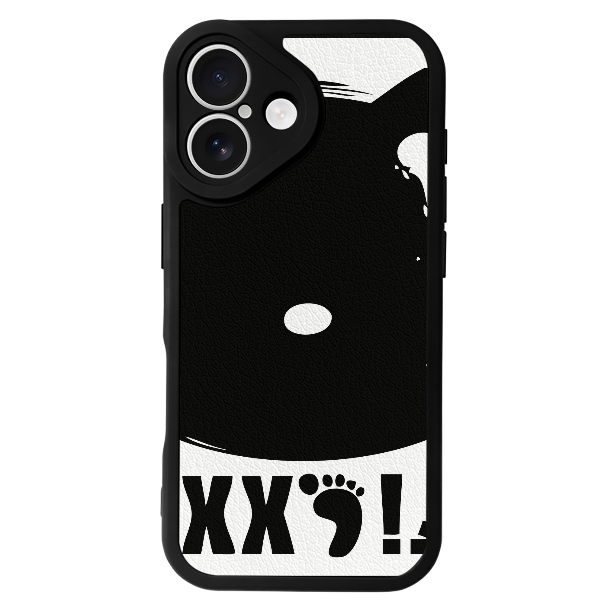 （画像用） Hello Kitty ハローキティ 【iPhone 16シリーズ対応】シリコンスマホケース（レザー調） 材質：シリコン